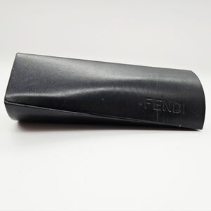 FENDI | hard sided triangular eyeglasses sunglasses case